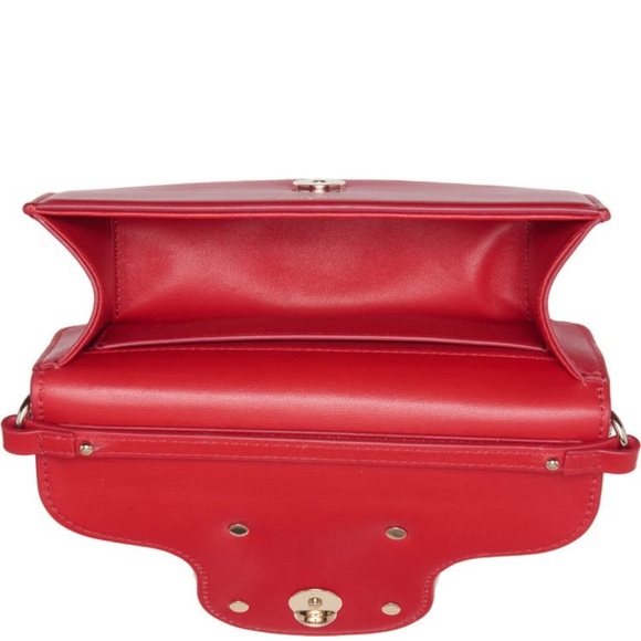 Valentino Garavani Small Loco Leather Shoulder Bag - Picture 4 of 6